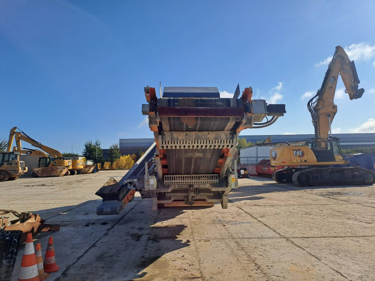 PORTAFILL 7000 IC - Crusher: picture 3 PORTAFILL 7000 IC - Crusher: picture 3
