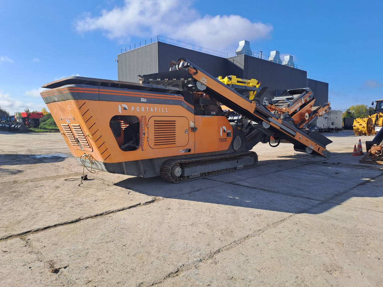 PORTAFILL 7000 IC - Crusher: picture 5 PORTAFILL 7000 IC - Crusher: picture 5