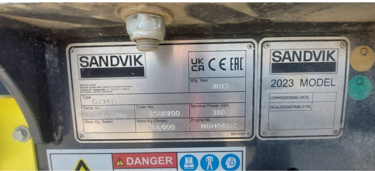 Crusher SANDVIK MINING & CONSTRUCTION QJ341: picture 14