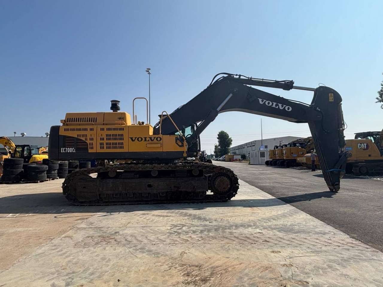 Leasing of VOLVO CONSTRUCTION EQUIPMENT EC700 CL VOLVO CONSTRUCTION EQUIPMENT EC700 CL: picture 10