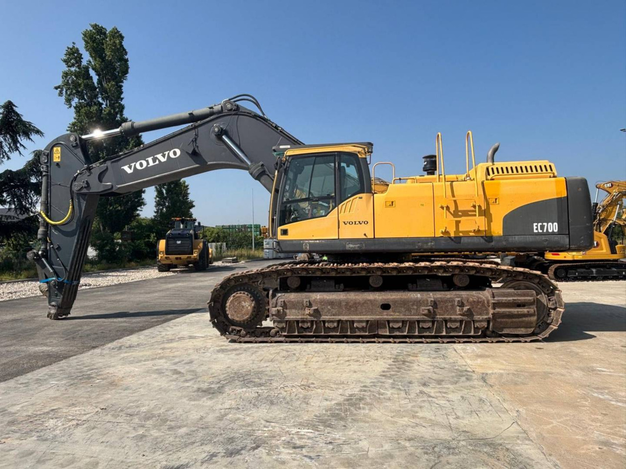 Leasing of VOLVO CONSTRUCTION EQUIPMENT EC700 CL VOLVO CONSTRUCTION EQUIPMENT EC700 CL: picture 12