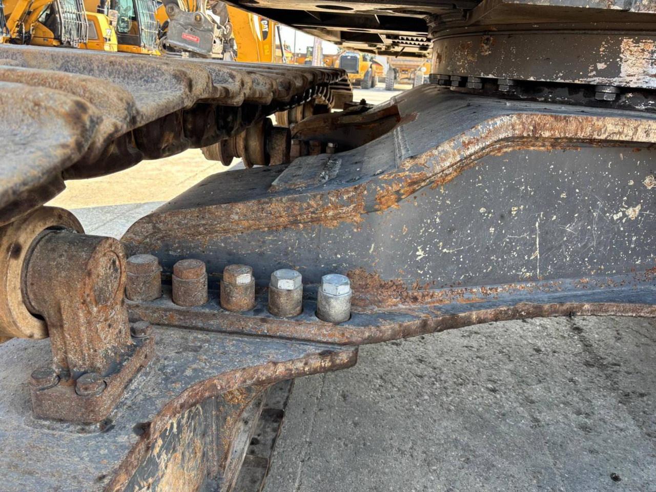 Leasing of VOLVO CONSTRUCTION EQUIPMENT EC700 CL VOLVO CONSTRUCTION EQUIPMENT EC700 CL: picture 19