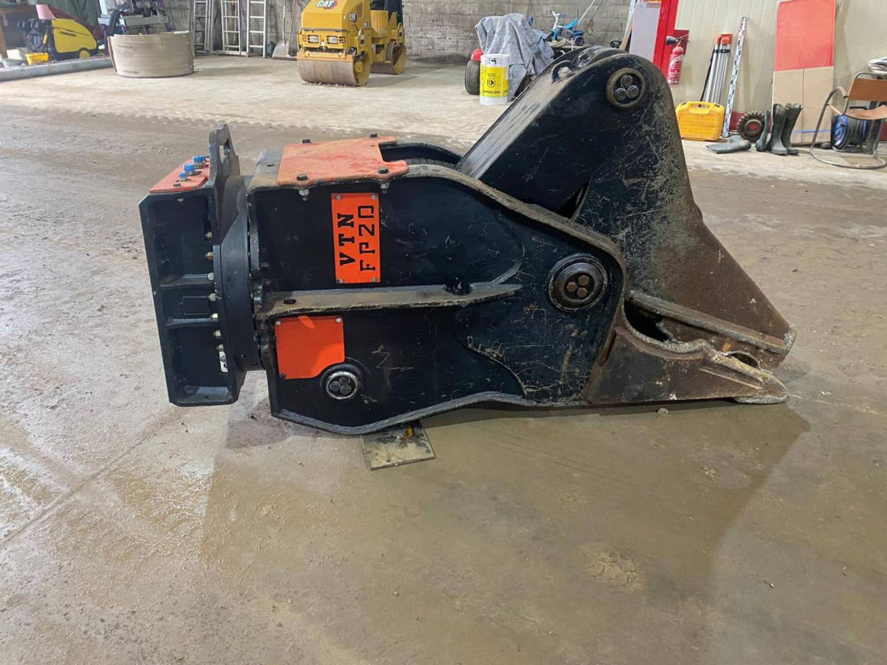 VTN MANUFACTURING BROYEUR/VTN/FP20/22T/27T - Demolition shears: picture 1 VTN MANUFACTURING BROYEUR/VTN/FP20/22T/27T - Demolition shears: picture 1