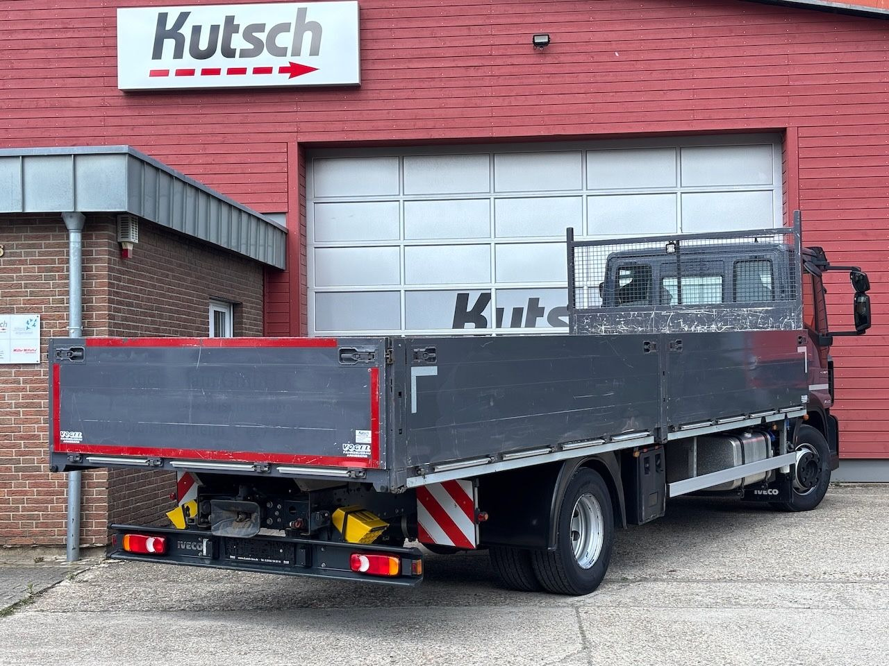 Iveco ML140E25 offene Pritsche, AHK - Dropside/ Flatbed truck: picture 2 Iveco ML140E25 offene Pritsche, AHK - Dropside/ Flatbed truck: picture 2