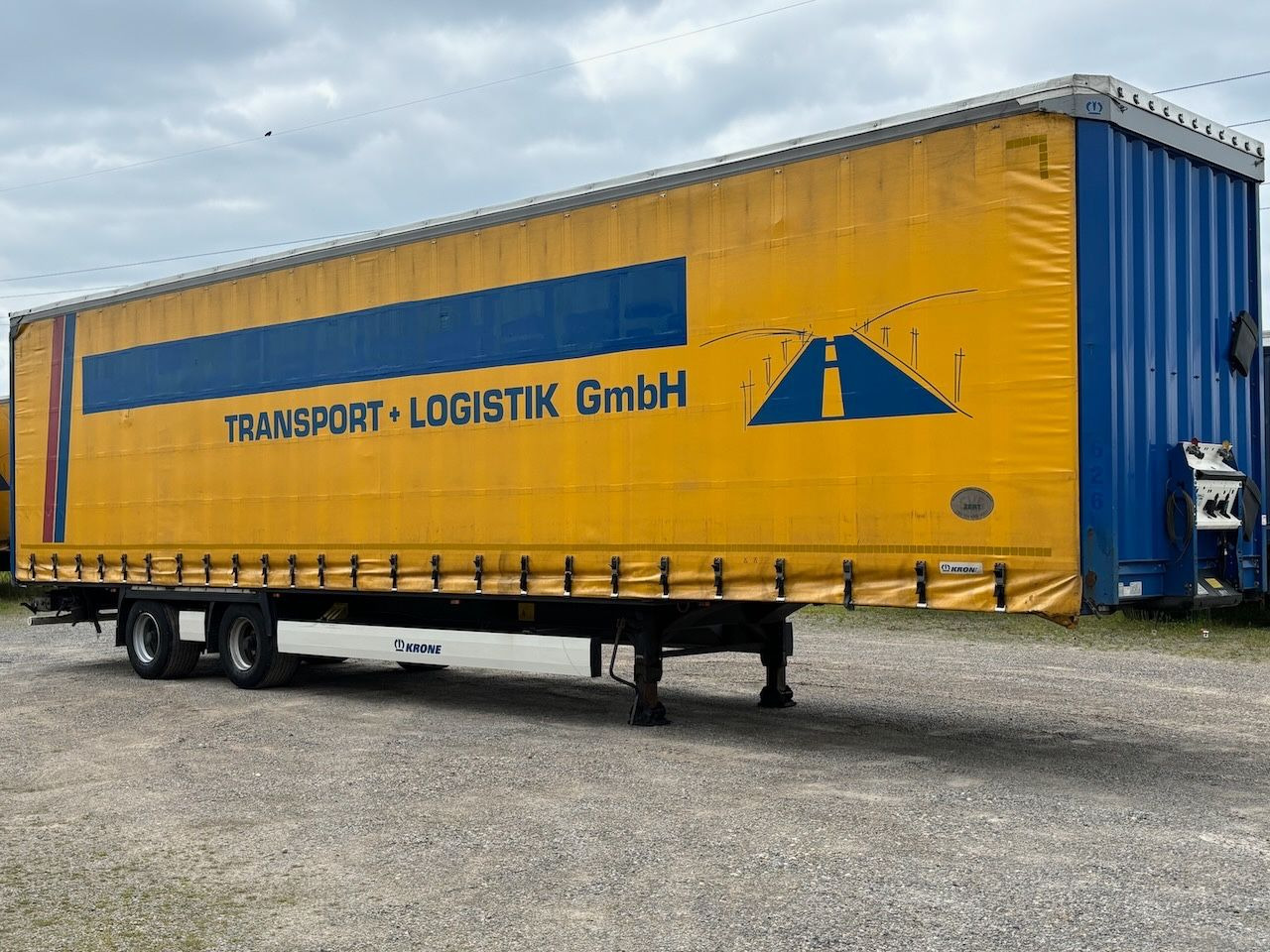 Krone Mega, Hubdach, verbreiterterbar - Curtainsider semi-trailer: picture 3 Krone Mega, Hubdach, verbreiterterbar - Curtainsider semi-trailer: picture 3