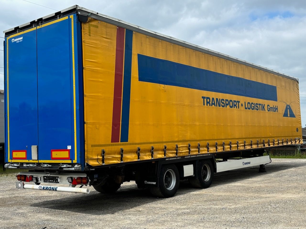 Krone Mega, Hubdach, verbreiterterbar - Curtainsider semi-trailer: picture 2 Krone Mega, Hubdach, verbreiterterbar - Curtainsider semi-trailer: picture 2