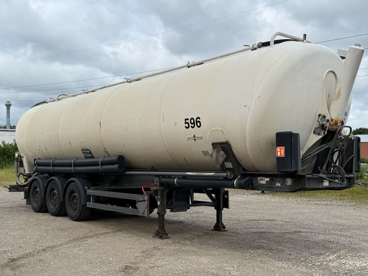 Spitzer SK 2760 CAL Kippsilo - Silo semi-trailer: picture 3 Spitzer SK 2760 CAL Kippsilo - Silo semi-trailer: picture 3