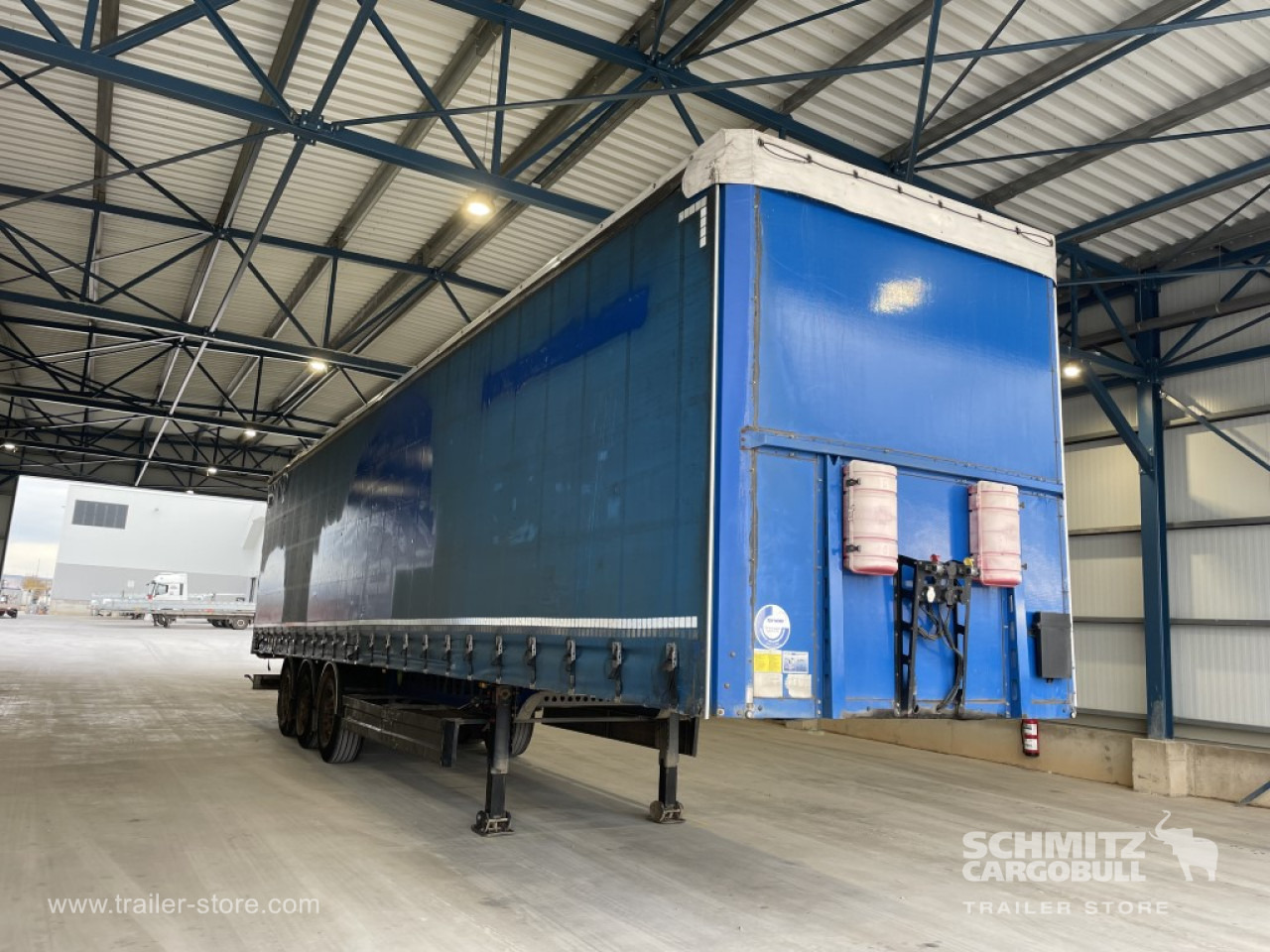 BERGER Semiremolque Lona Standard - Curtainsider semi-trailer: picture 3 BERGER Semiremolque Lona Standard - Curtainsider semi-trailer: picture 3