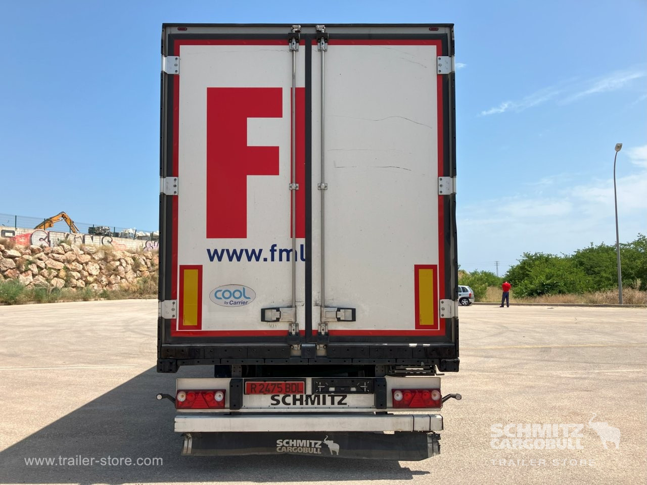 Isothermal semi-trailer SCHMITZ Semiremolque Frigo Standard Double deck: picture 13