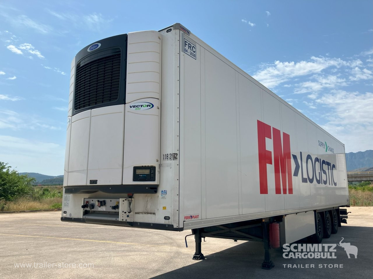 Isothermal semi-trailer SCHMITZ Semiremolque Frigo Standard Double deck: picture 10