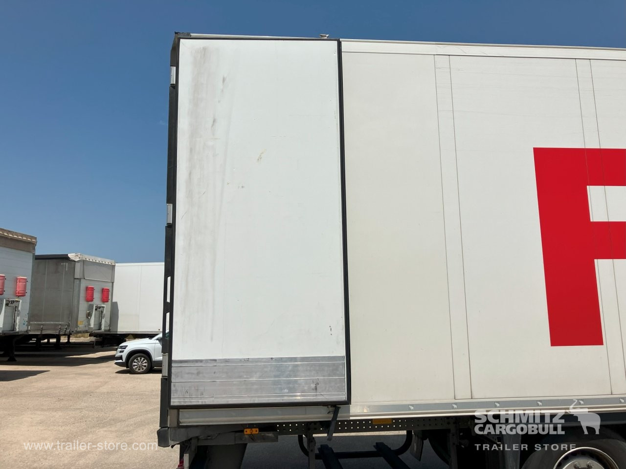 Isothermal semi-trailer SCHMITZ Semiremolque Frigo Standard Double deck: picture 15