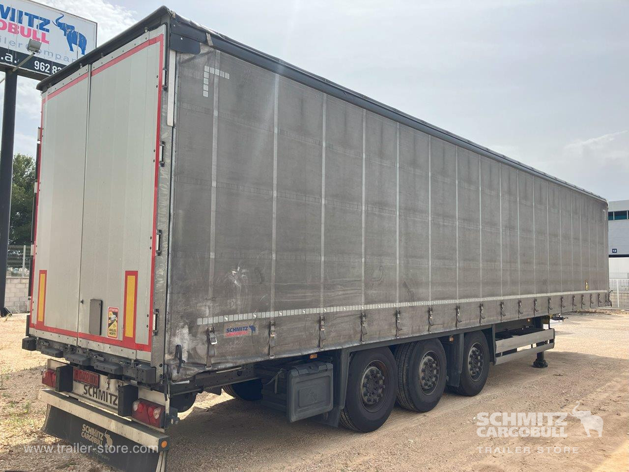 SCHMITZ Semiremolque Lona Porta-bobinas - Curtainsider semi-trailer: picture 4 SCHMITZ Semiremolque Lona Porta-bobinas - Curtainsider semi-trailer: picture 4