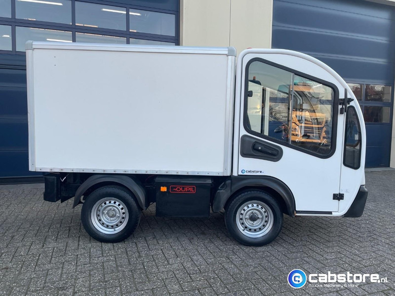 Goupil G3 Gesloten laadbak - Elektrisch - Km 21.203 - Bouwjaar 2014 - Goede staat - Closed box van, Electric van: picture 2 Goupil G3 Gesloten laadbak - Elektrisch - Km 21.203 - Bouwjaar 2014 - Goede staat - Closed box van, Electric van: picture 2