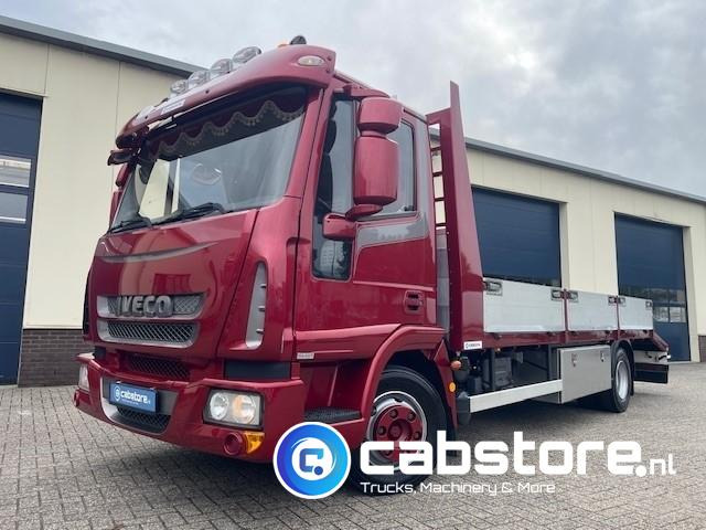 Iveco ML100E18 EEV Eurocargo - Machinetransporter- Oprijwagen - Laadvermogen 5350 kg - Bouwjaar 2012 - Handgeschakeld - Km 181.932 - APK tot 16-07-2026 !! - Car transporter truck: picture 2 Iveco ML100E18 EEV Eurocargo - Machinetransporter- Oprijwagen - Laadvermogen 5350 kg - Bouwjaar 2012 - Handgeschakeld - Km 181.932 - APK tot 16-07-2026 !! - Car transporter truck: picture 2
