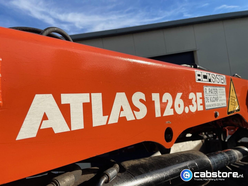 Crane truck MAN TGS 18.320 4X4H BL EEV Euro 5 - ATLAS 126.3E Laadkraan - 2-zijdige kipper - Bouwjaar 2013 - Km 205.974 !! - Good condition - NL Truck: picture 14