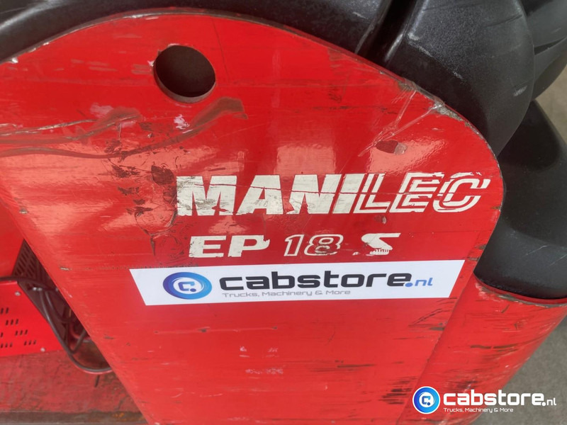 Manitou EP185 Electric Pallettruck Manitou EP185 Electrische palletwagen - Bouwjaar 2007 - Uren 1160 - Pallet truck: picture 5 Manitou EP185 Electric Pallettruck Manitou EP185 Electrische palletwagen - Bouwjaar 2007 - Uren 1160 - Pallet truck: picture 5