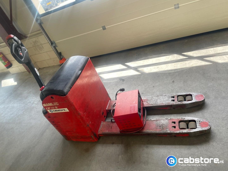 Manitou EP185 Electric Pallettruck Manitou EP185 Electrische palletwagen - Bouwjaar 2007 - Uren 1160 - Pallet truck: picture 4 Manitou EP185 Electric Pallettruck Manitou EP185 Electrische palletwagen - Bouwjaar 2007 - Uren 1160 - Pallet truck: picture 4