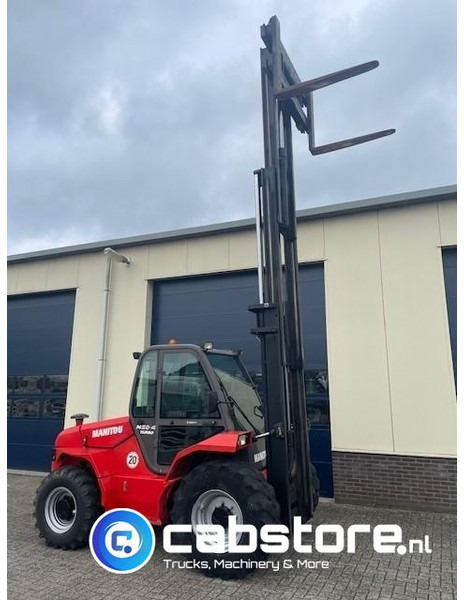 Manitou M 50-4 Turbo offroad forklift  4x4 Ruwterrein heftruck - Bouwjaar 2012 - Freelift - 5 Ton - Rough terrain forklift: picture 5 Manitou M 50-4 Turbo offroad forklift  4x4 Ruwterrein heftruck - Bouwjaar 2012 - Freelift - 5 Ton - Rough terrain forklift: picture 5