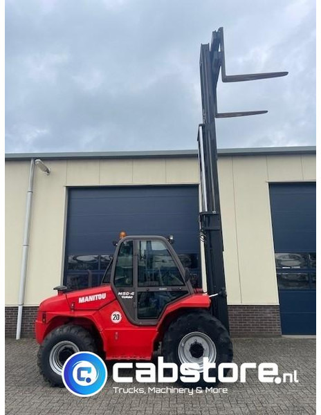 Manitou M 50-4 Turbo offroad forklift  4x4 Ruwterrein heftruck - Bouwjaar 2012 - Freelift - 5 Ton - Rough terrain forklift: picture 4 Manitou M 50-4 Turbo offroad forklift  4x4 Ruwterrein heftruck - Bouwjaar 2012 - Freelift - 5 Ton - Rough terrain forklift: picture 4