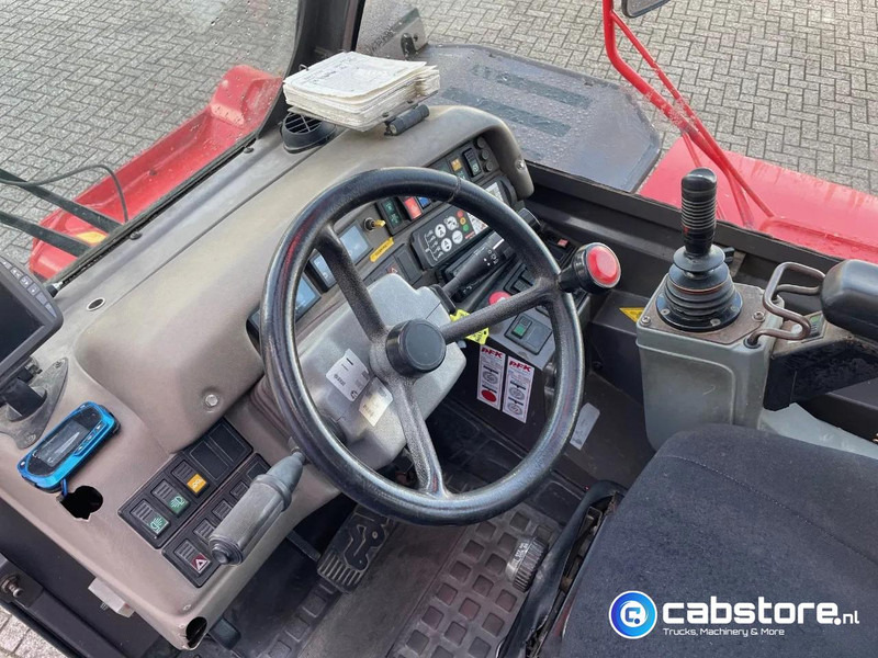 Manitou MRT 2150 Turbo Roterende Verreiker ROTO - Telehandler - Teleskoplader - Bouwjaar 2007 - good condition - Telescopic handler: picture 4 Manitou MRT 2150 Turbo Roterende Verreiker ROTO - Telehandler - Teleskoplader - Bouwjaar 2007 - good condition - Telescopic handler: picture 4