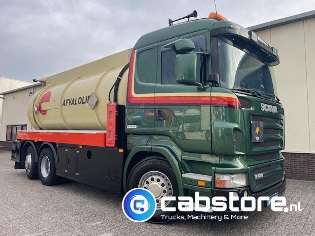 Scania R 420 LB 6X2*4 HNA - Tankwagen - ADR - Bouwjaar 2006 - 16.200 Liter - Weegsysteem - km 832.400 - Olietanks - Tanker truck: picture 1 Scania R 420 LB 6X2*4 HNA - Tankwagen - ADR - Bouwjaar 2006 - 16.200 Liter - Weegsysteem - km 832.400 - Olietanks - Tanker truck: picture 1