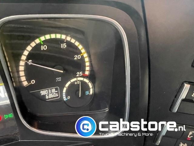 Tractor unit Mercedes-Benz ACTROS 1945 4x2 Euro 5 - Hydraulic unit - Bouwjaar 2013 - km 980.317 - Megaspace: picture 14 Tractor unit Mercedes-Benz ACTROS 1945 4x2 Euro 5 - Hydraulic unit - Bouwjaar 2013 - km 980.317 - Megaspace: picture 14
