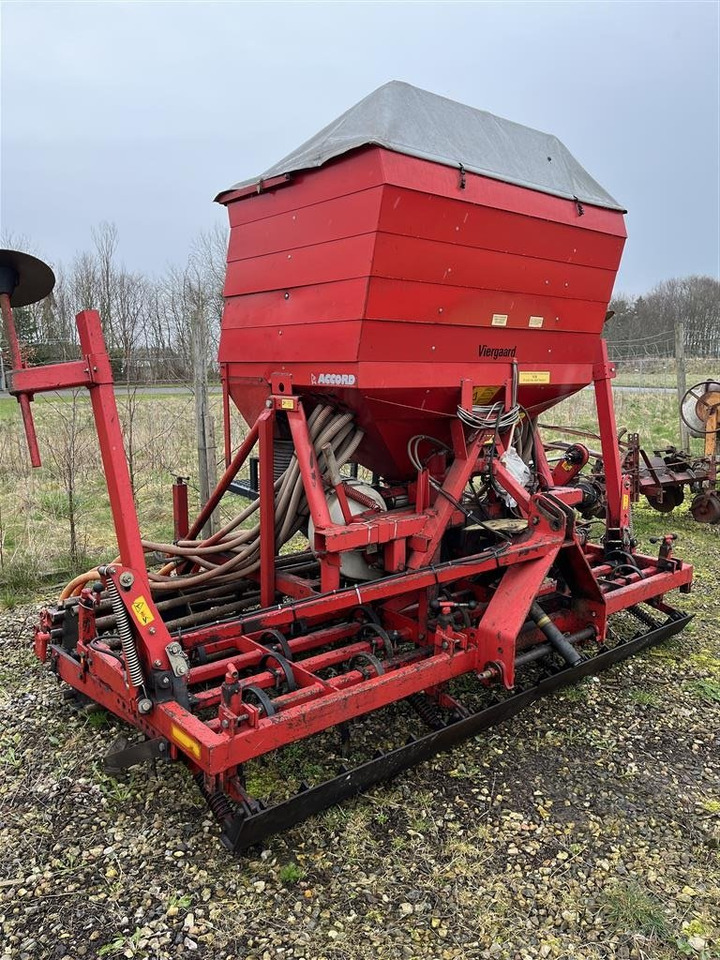 Accord Luftsåmaskine - Combine seed drill: picture 2 Accord Luftsåmaskine - Combine seed drill: picture 2