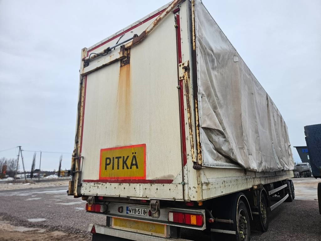 AM 4 aks Sivukippi - Closed box trailer: picture 3 AM 4 aks Sivukippi - Closed box trailer: picture 3