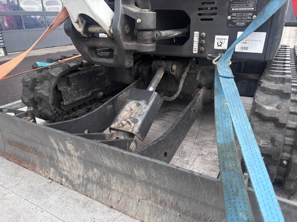 Bobcat E20Z vain 113h ajettu - Mini excavator: picture 5 Bobcat E20Z vain 113h ajettu - Mini excavator: picture 5