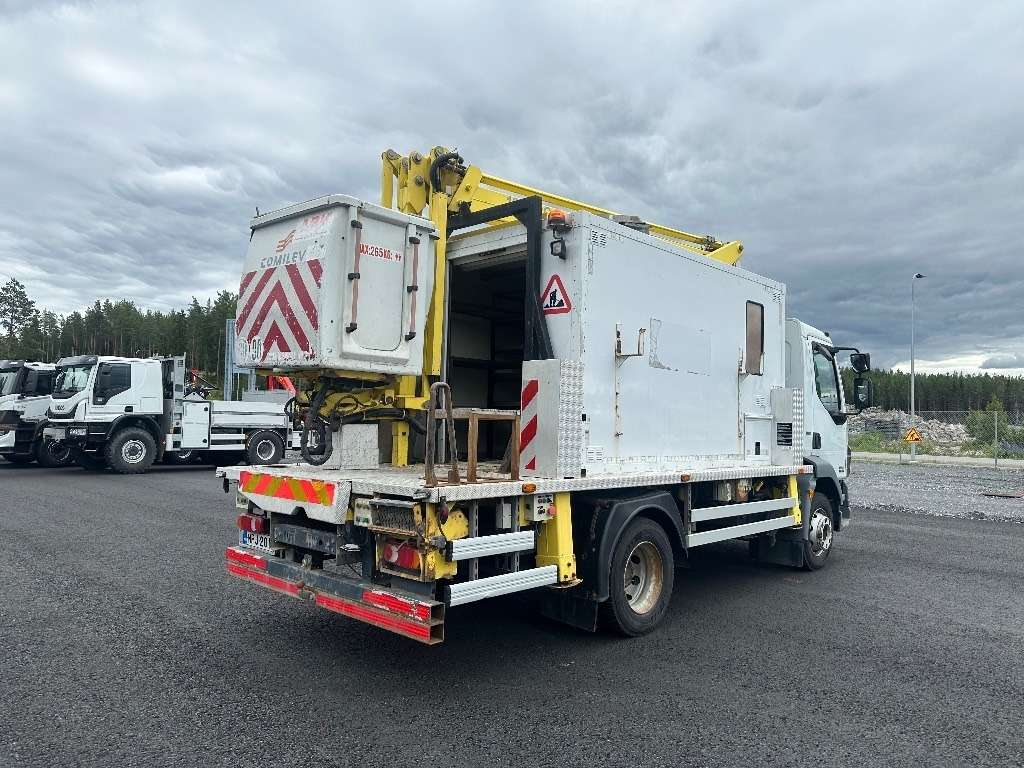 DAF 55.180 henkilönostin - Crane truck: picture 3 DAF 55.180 henkilönostin - Crane truck: picture 3