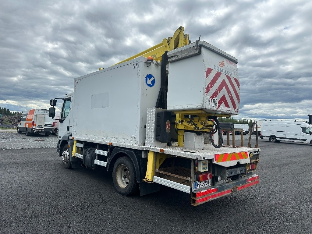 DAF 55.180 henkilönostin - Crane truck: picture 4 DAF 55.180 henkilönostin - Crane truck: picture 4