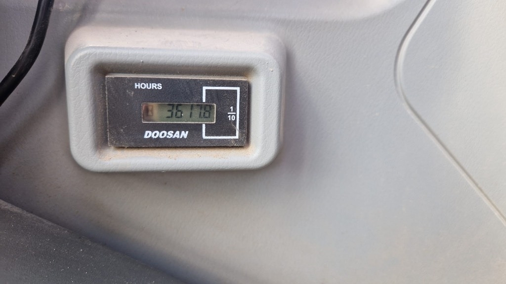 Crawler excavator Doosan DX 140 LCR: picture 7 Crawler excavator Doosan DX 140 LCR: picture 7