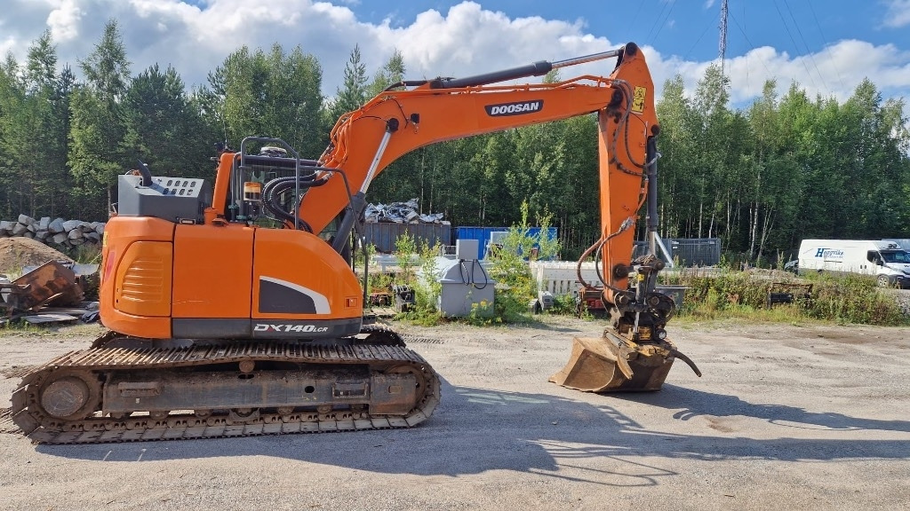 Doosan DX 140 LCR - Crawler excavator: picture 2 Doosan DX 140 LCR - Crawler excavator: picture 2