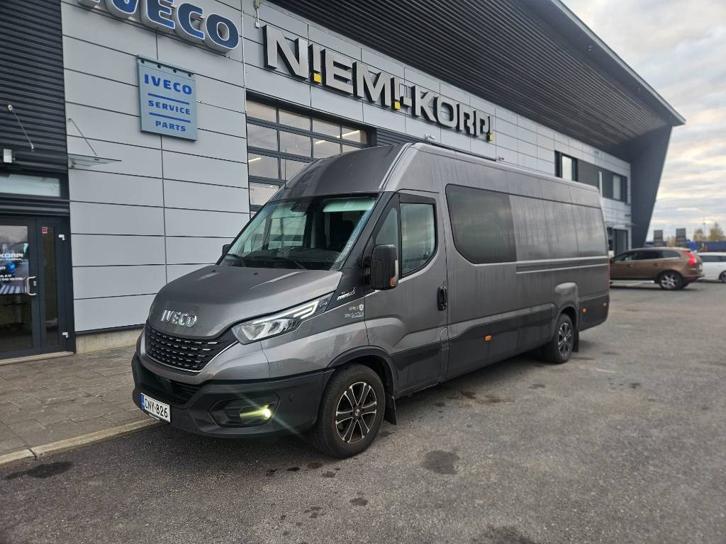 Iveco Daily 35S21A8 5hlö retkis - Panel van: picture 1 Iveco Daily 35S21A8 5hlö retkis - Panel van: picture 1