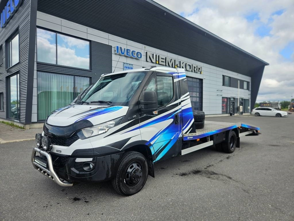 Iveco Daily 50C17 - Tow truck: picture 1 Iveco Daily 50C17 - Tow truck: picture 1