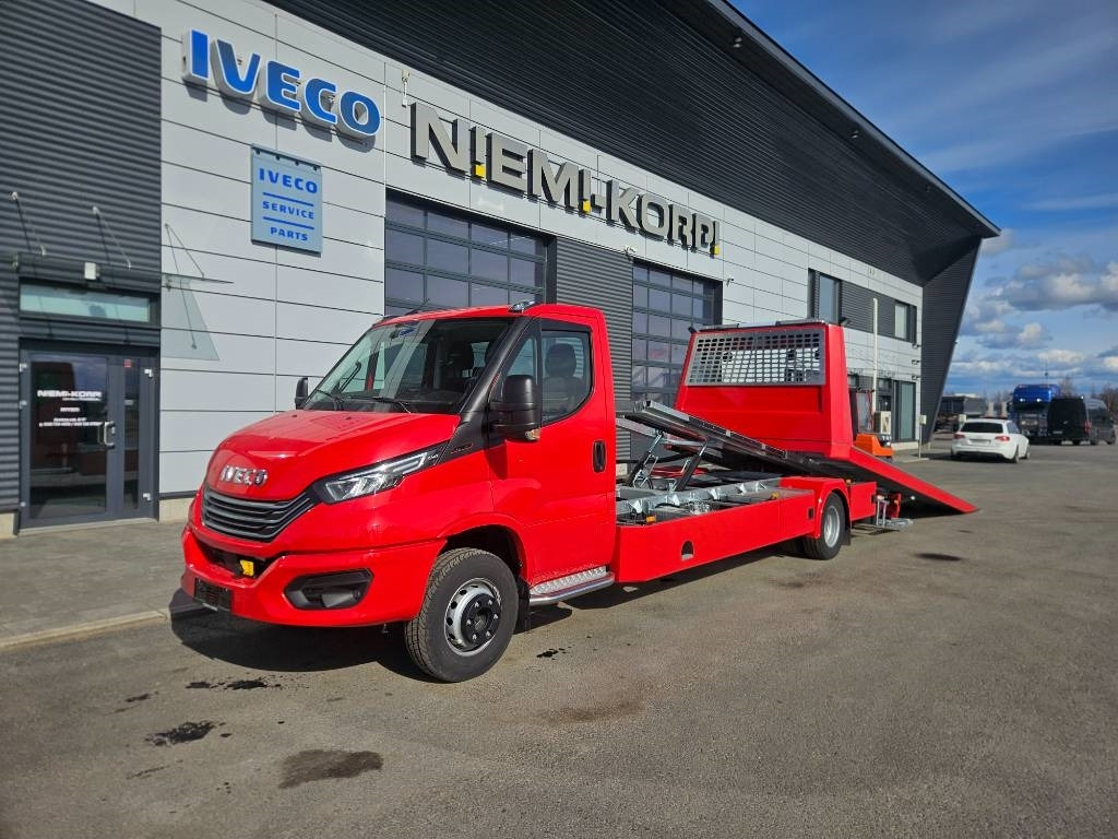 Iveco Daily 72 C180 nopeaan toimitukseen - Tow truck: picture 2 Iveco Daily 72 C180 nopeaan toimitukseen - Tow truck: picture 2