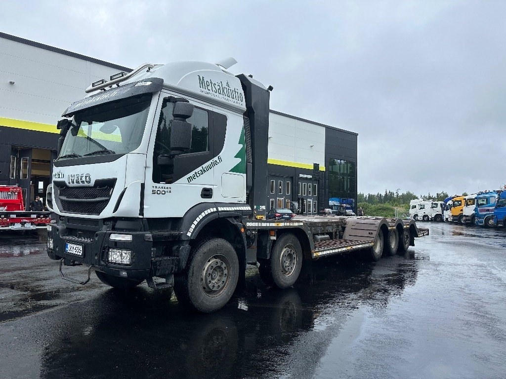 Iveco Trakker AT410T500 10x4 - Timber truck: picture 1 Iveco Trakker AT410T500 10x4 - Timber truck: picture 1