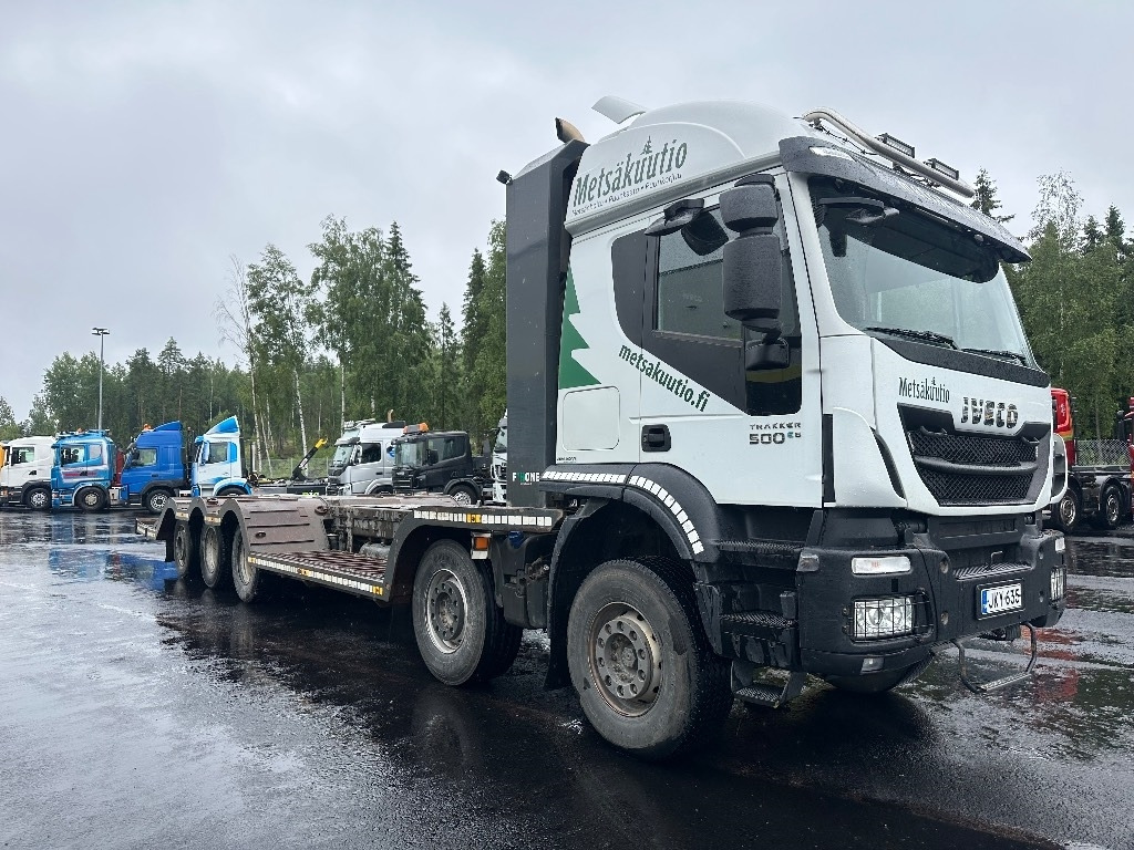 Iveco Trakker AT410T500 10x4 - Timber truck: picture 2 Iveco Trakker AT410T500 10x4 - Timber truck: picture 2