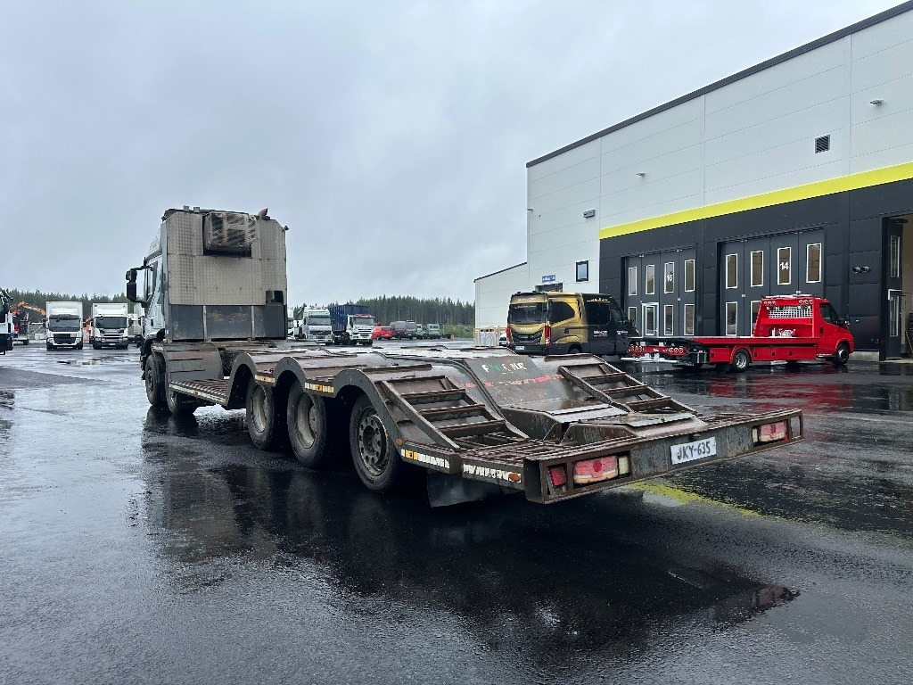 Iveco Trakker AT410T500 10x4 - Timber truck: picture 4 Iveco Trakker AT410T500 10x4 - Timber truck: picture 4