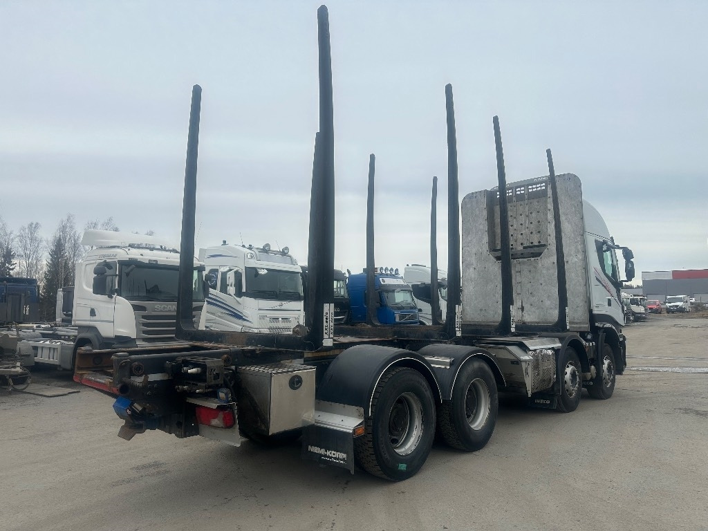 Iveco X-WAY AS340x57 8x4  - Timber truck: picture 3 Iveco X-WAY AS340x57 8x4  - Timber truck: picture 3