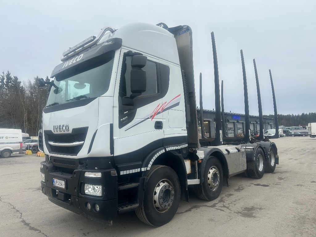 Iveco X-WAY AS340x57 8x4  - Timber truck: picture 1 Iveco X-WAY AS340x57 8x4  - Timber truck: picture 1