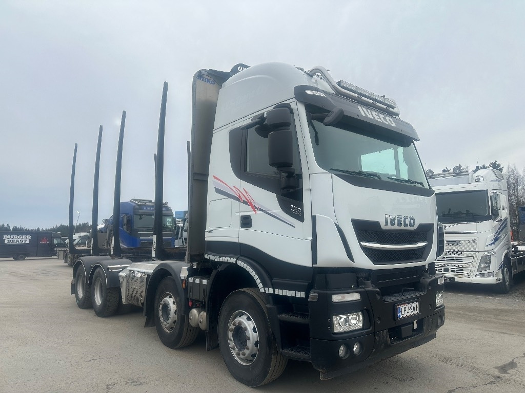 Iveco X-WAY AS340x57 8x4  - Timber truck: picture 2 Iveco X-WAY AS340x57 8x4  - Timber truck: picture 2