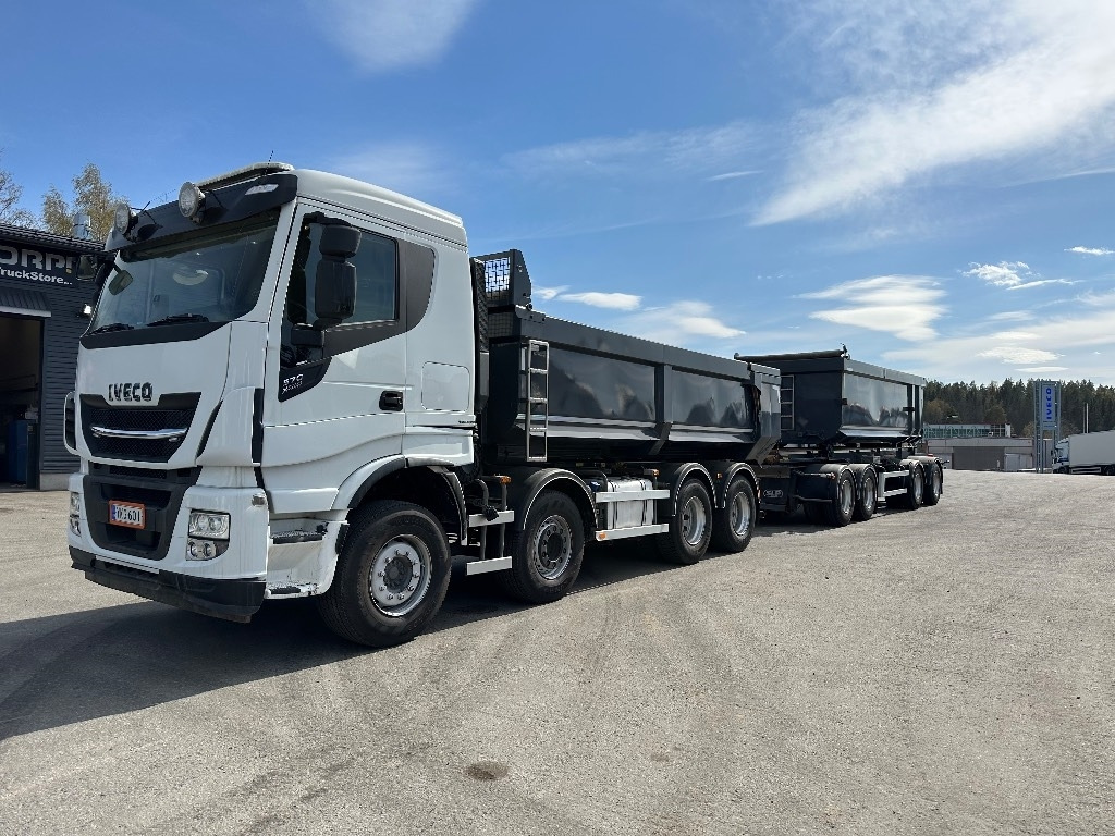 Iveco X-Way AS350S57 8x4 slp 2+2 pv - Tipper: picture 1 Iveco X-Way AS350S57 8x4 slp 2+2 pv - Tipper: picture 1