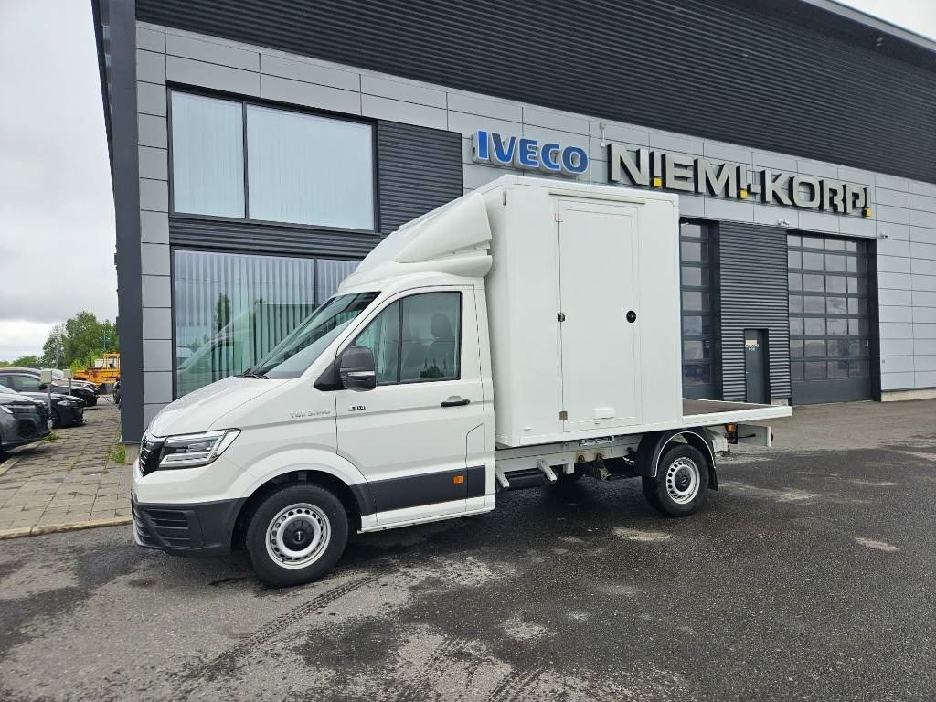 MAN TGE 3.140 4x4 - Closed box van: picture 1 MAN TGE 3.140 4x4 - Closed box van: picture 1