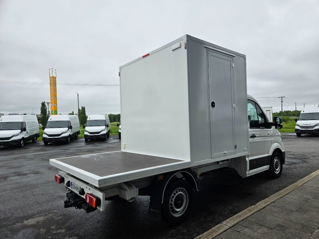 MAN TGE 3.140 4x4 - Closed box van: picture 3 MAN TGE 3.140 4x4 - Closed box van: picture 3