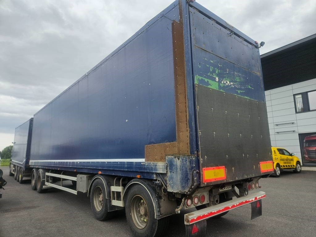 Matec 4aks ketjupurku - Closed box trailer: picture 4 Matec 4aks ketjupurku - Closed box trailer: picture 4