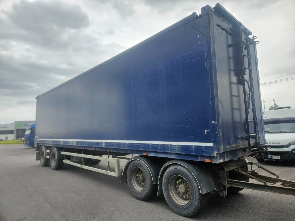 Matec 4aks ketjupurku - Closed box trailer: picture 2 Matec 4aks ketjupurku - Closed box trailer: picture 2