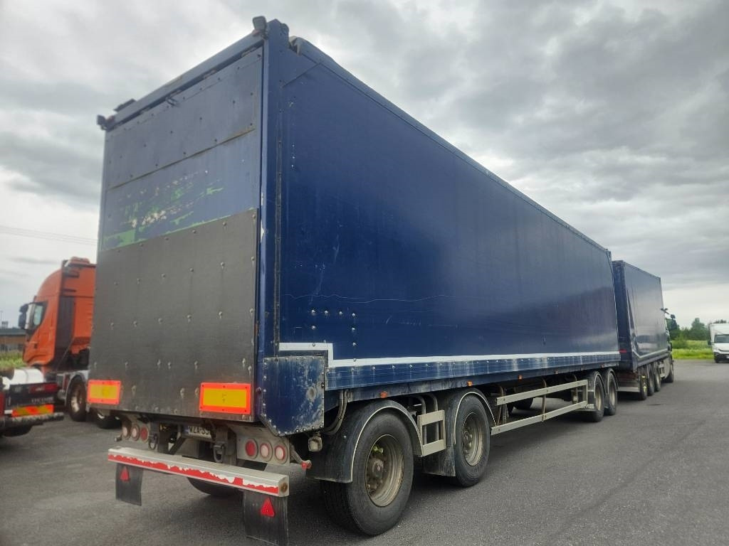 Matec 4aks ketjupurku - Closed box trailer: picture 3 Matec 4aks ketjupurku - Closed box trailer: picture 3