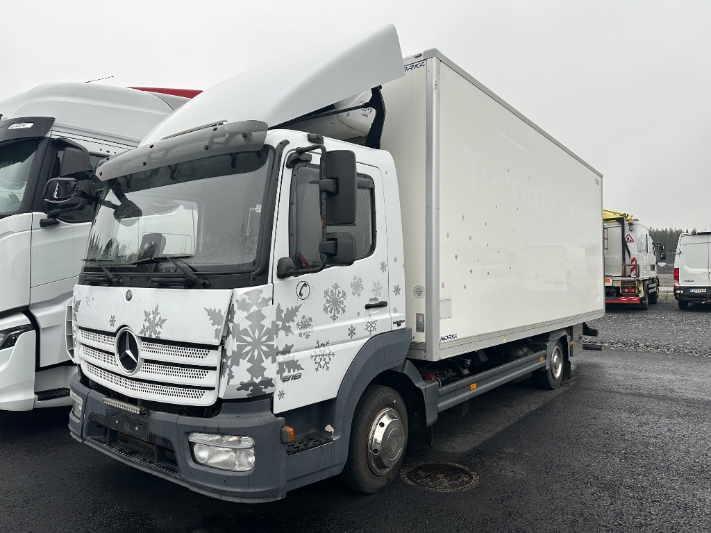Mercedes-Benz Atego 818  - Refrigerated truck: picture 1 Mercedes-Benz Atego 818  - Refrigerated truck: picture 1