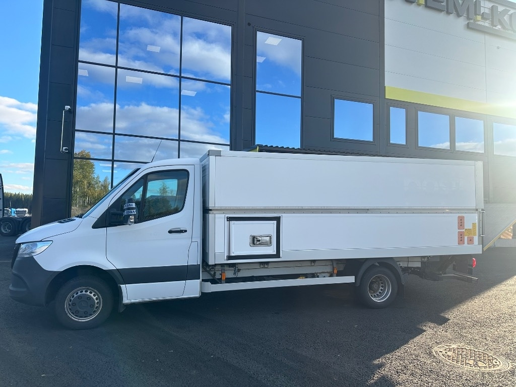 Closed box van Mercedes-Benz Sprinter 516 Nouseva kori: picture 9 Closed box van Mercedes-Benz Sprinter 516 Nouseva kori: picture 9